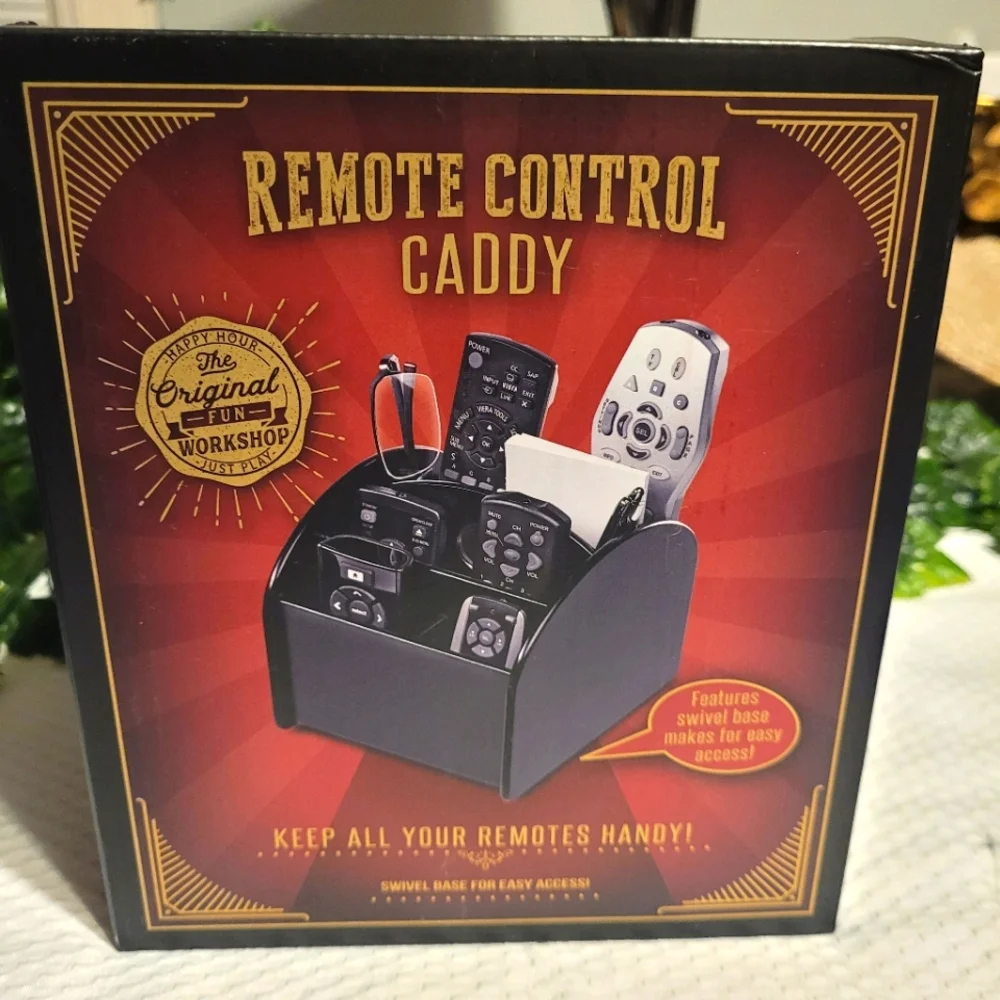 REMOTE CONTROL CADDY.